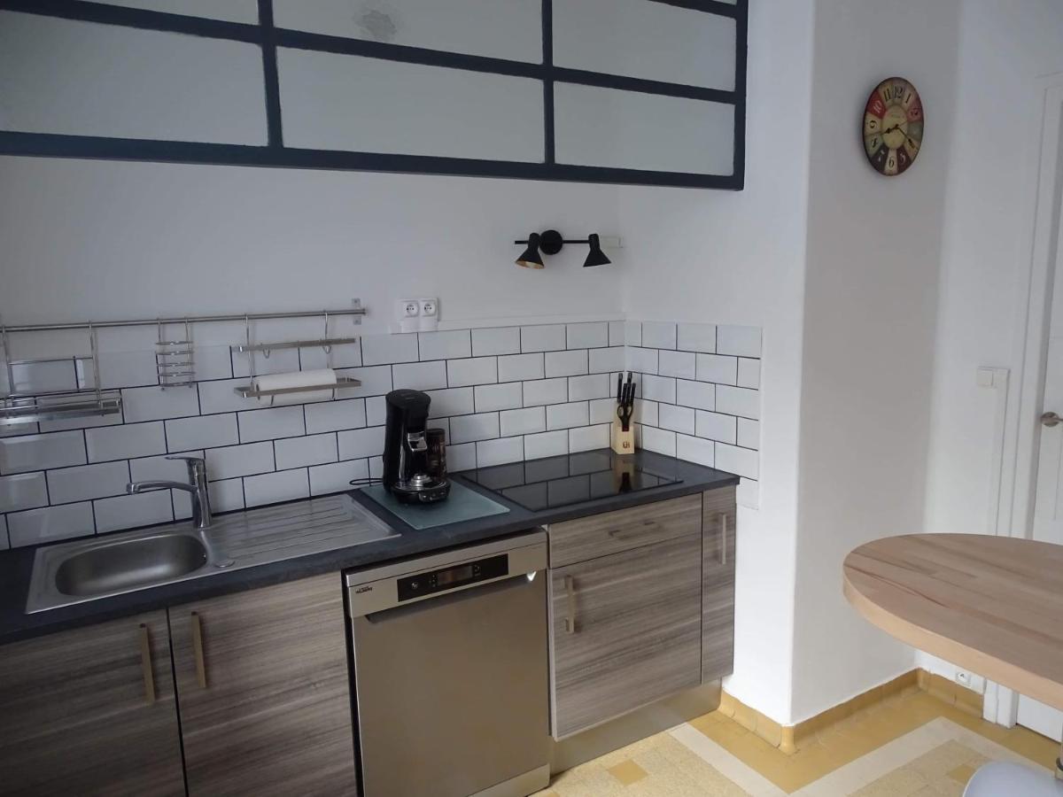 L'Agapanthe 3 Etoiles Joli Appartement En Bord De Mer Dieppe Ngoại thất bức ảnh