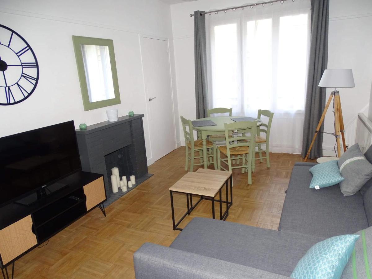 L'Agapanthe 3 Etoiles Joli Appartement En Bord De Mer Dieppe Ngoại thất bức ảnh