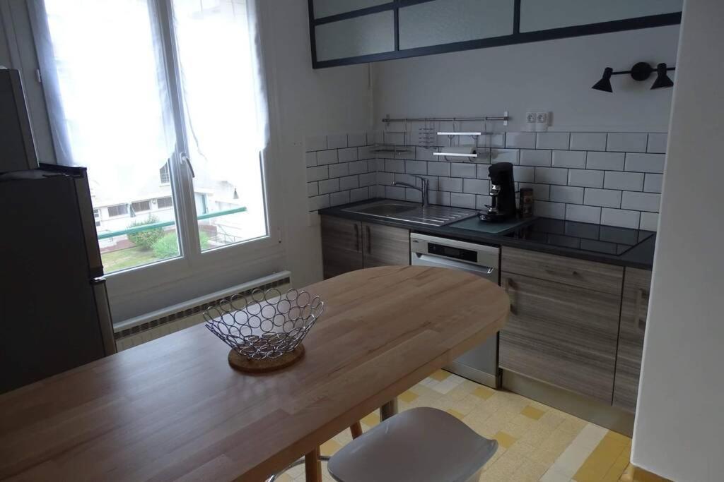 L'Agapanthe 3 Etoiles Joli Appartement En Bord De Mer Dieppe Ngoại thất bức ảnh