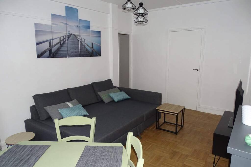 L'Agapanthe 3 Etoiles Joli Appartement En Bord De Mer Dieppe Ngoại thất bức ảnh