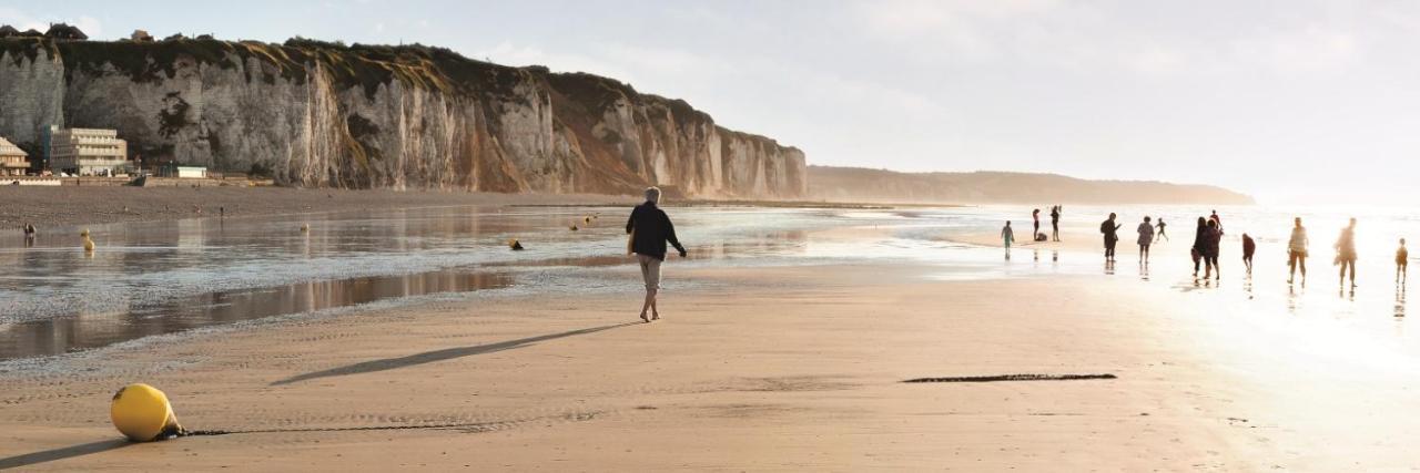L'Agapanthe 3 Etoiles Joli Appartement En Bord De Mer Dieppe Ngoại thất bức ảnh